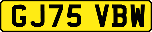 GJ75VBW