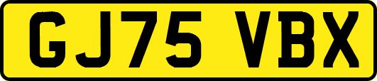 GJ75VBX