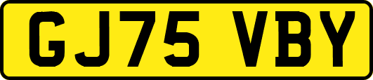 GJ75VBY