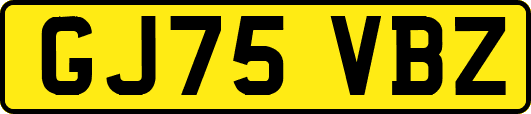 GJ75VBZ