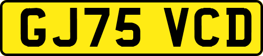 GJ75VCD