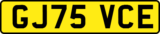 GJ75VCE
