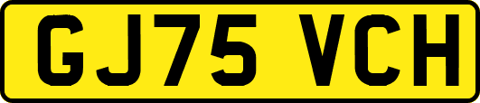 GJ75VCH