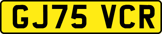 GJ75VCR