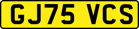 GJ75VCS