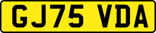 GJ75VDA