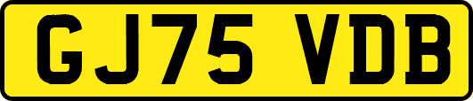 GJ75VDB