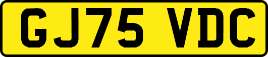 GJ75VDC