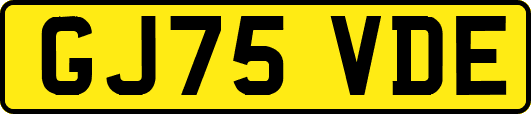GJ75VDE