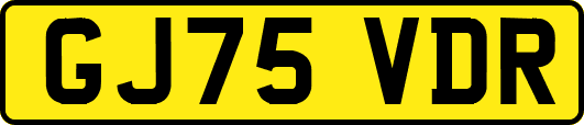 GJ75VDR