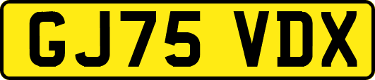 GJ75VDX