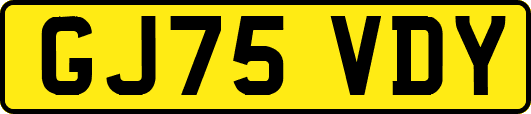 GJ75VDY
