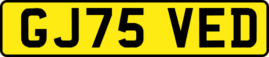GJ75VED