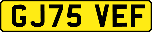 GJ75VEF