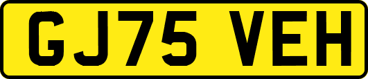 GJ75VEH