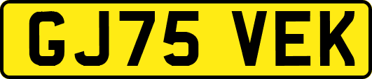 GJ75VEK