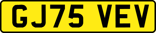 GJ75VEV