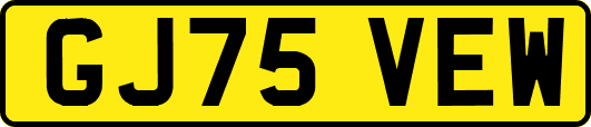 GJ75VEW