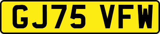 GJ75VFW