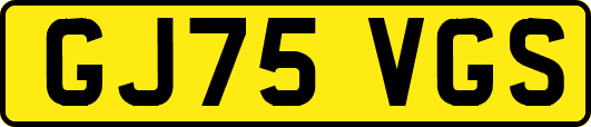 GJ75VGS