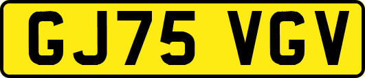 GJ75VGV
