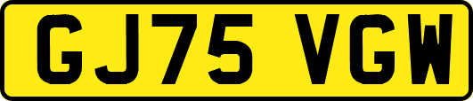 GJ75VGW