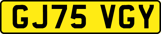 GJ75VGY