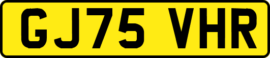 GJ75VHR