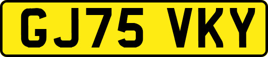 GJ75VKY