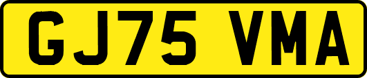 GJ75VMA