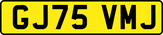 GJ75VMJ