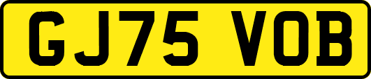 GJ75VOB