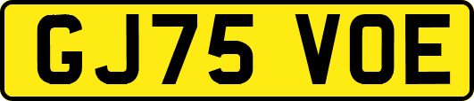 GJ75VOE