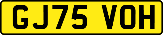 GJ75VOH