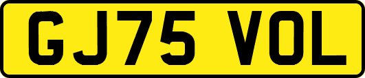 GJ75VOL