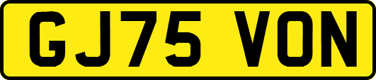 GJ75VON