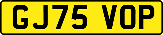 GJ75VOP