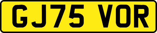 GJ75VOR