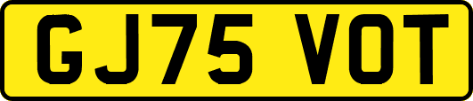 GJ75VOT