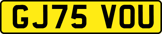 GJ75VOU
