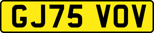 GJ75VOV