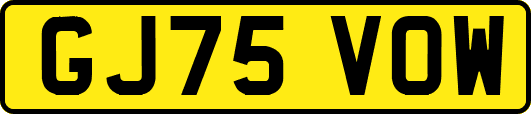 GJ75VOW