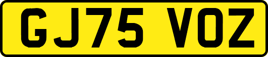GJ75VOZ