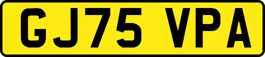 GJ75VPA