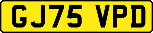 GJ75VPD