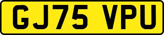 GJ75VPU