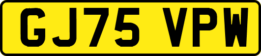 GJ75VPW