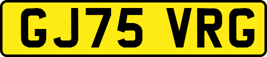 GJ75VRG