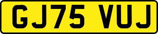 GJ75VUJ