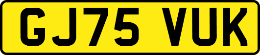 GJ75VUK